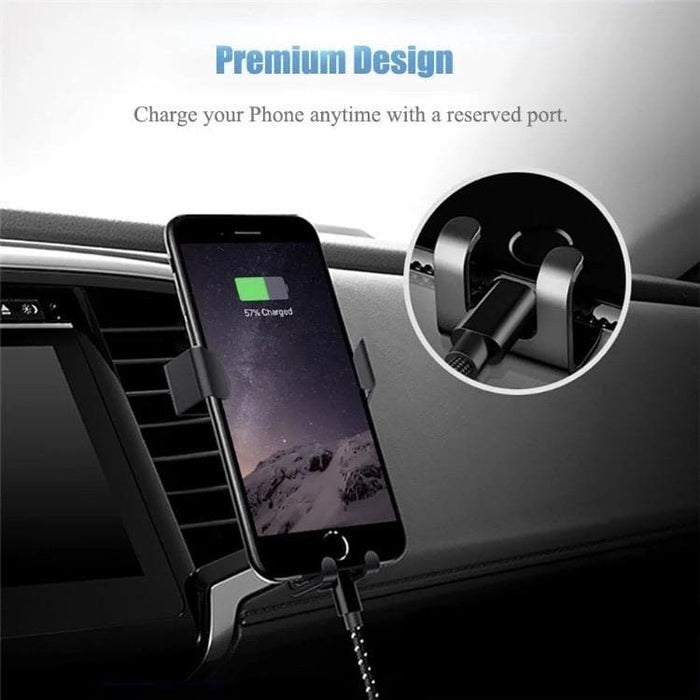 Colorful 9eight5 phone holder for smartphones and tablets, showcasing a sleek design in four vibrant color options.