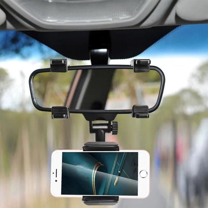 9eight5 adjustable phone holder with flexible arm for secure mounting of smartphones and tablets.