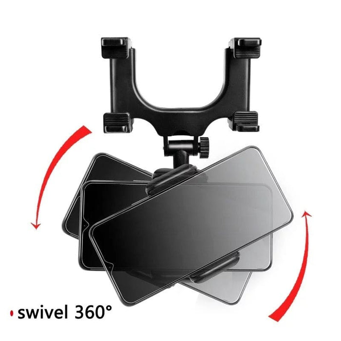 Adjustable arm phone holder from 9eight5 with flexible positioning for easy hands-free use on smartphones and tablets.