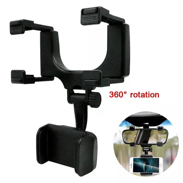 Adjustable 9eight5 phone holder with flexible arm for easy viewing and secure grip on smartphones and tablets.