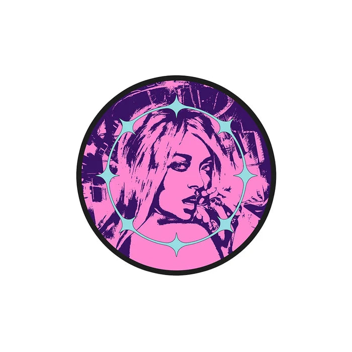 Pink Halo Kat Patch