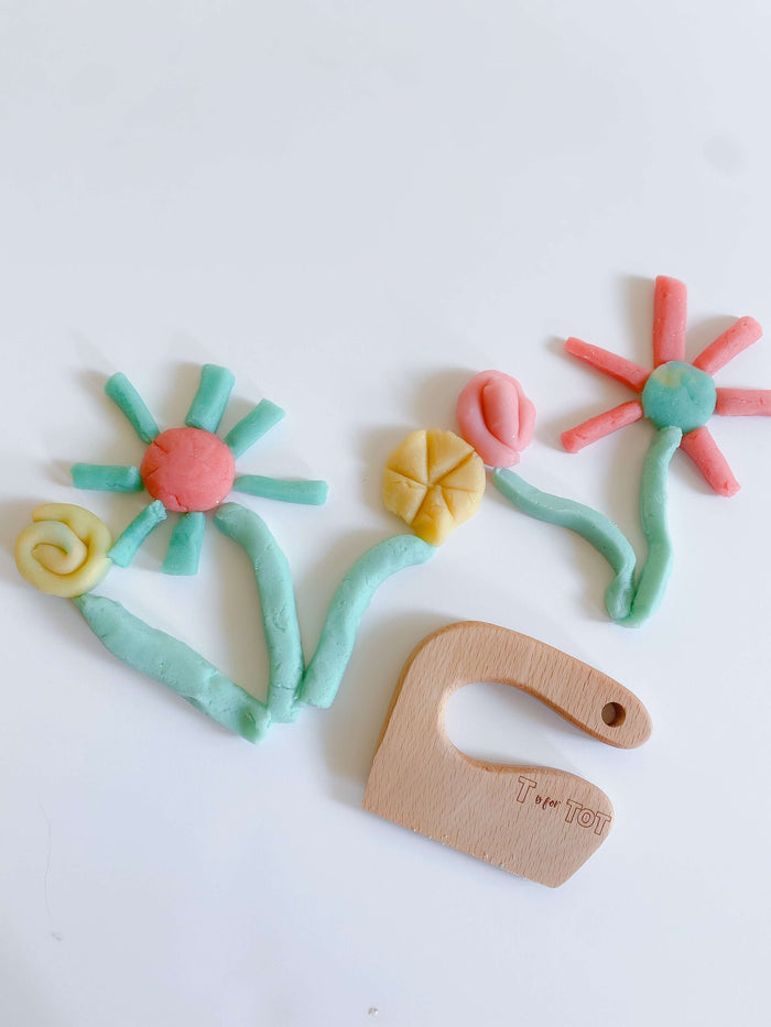 Playdough Wood Cutter.