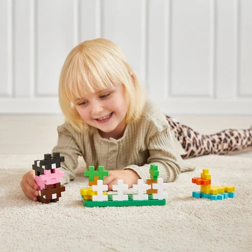 Plus Plus BIG Activity Set Farm - 40 Piece Building Set