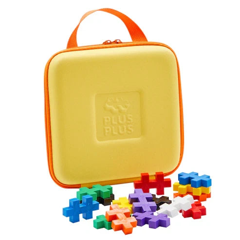 Plus Plus BIG Travel Case - 15 Piece Building Set