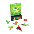 Plus Plus Puzzle By Number Activity Pad - Dinosaur - 125 Piece