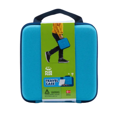 Plus Plus Travel Case - 500 Piece Building Set