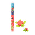 Plus Plus Tube Sea Turtle - 70 Piece Building Set