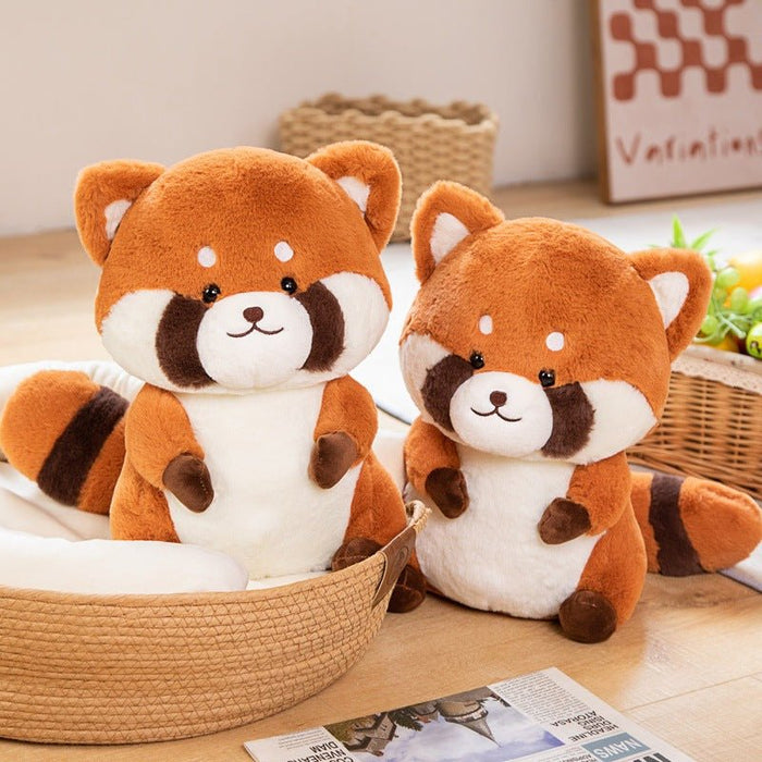 Pocky: Cute Pocket - Sized Raccoon Plushie | Stuffed Animal Raccoon - Goodlifebean Stuffed Animals