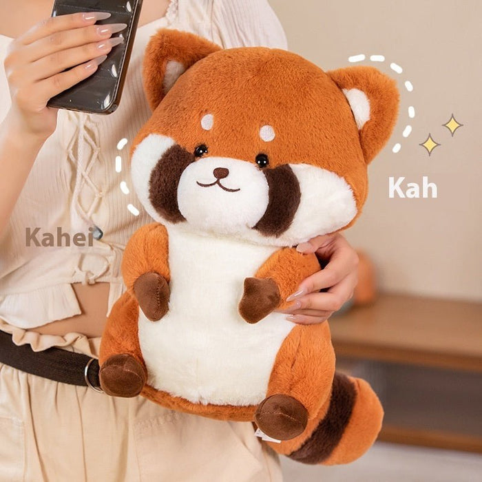 Pocky: Cute Pocket - Sized Raccoon Plushie | Stuffed Animal Raccoon - Goodlifebean Stuffed Animals