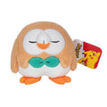 Pokemon 5 Inch Sleeping Rowlet Plush Toy - Owl & Goose Gifts