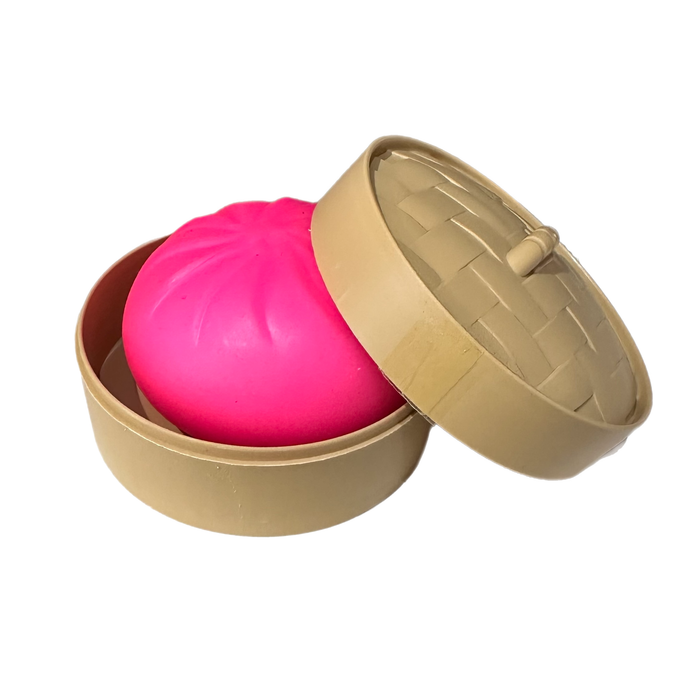 Pookie Pookie Dumpling GLOW IN THE DARK - 3.5 Inch Surprise Squishy Sensory Toy