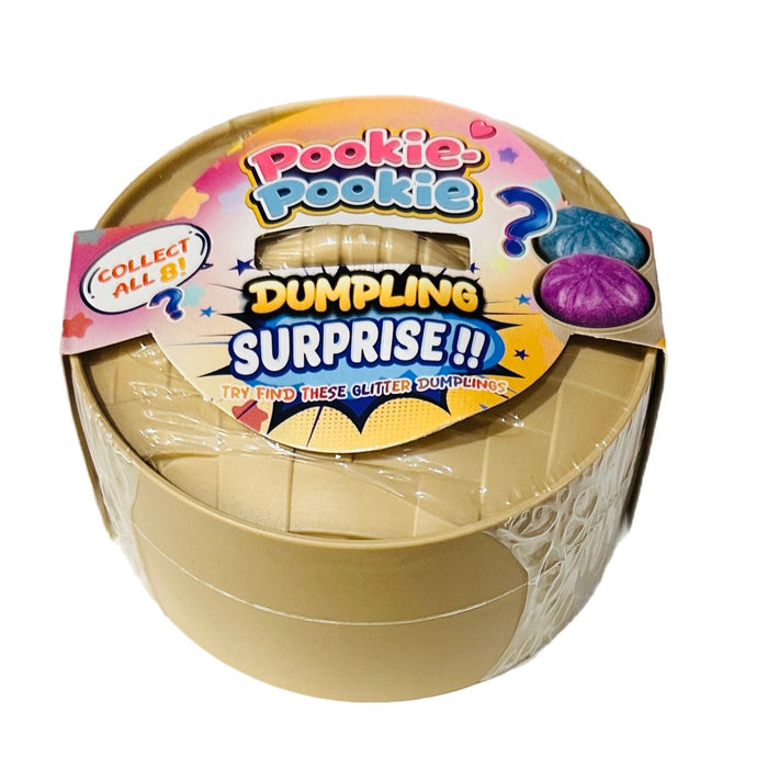 Pookie Pookie Dumpling RAINBOW - 3.5 Inch Surprise Squishy Sensory Toy