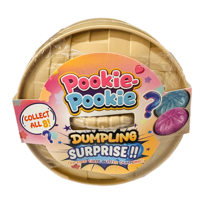 Pookie Pookie Dumpling RAINBOW - 3.5 Inch Surprise Squishy Sensory Toy