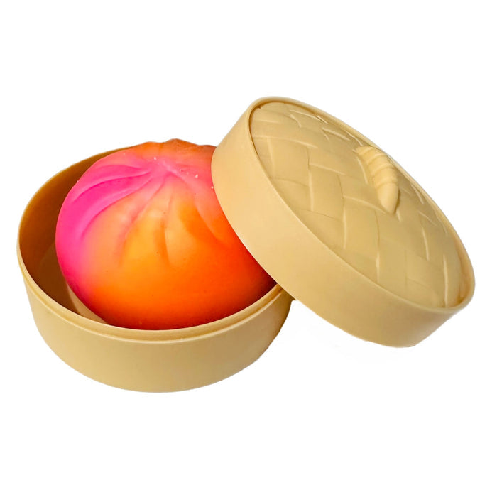 Pookie Pookie Dumpling RAINBOW - 3.5 Inch Surprise Squishy Sensory Toy