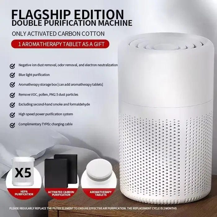 White with 5 Filters