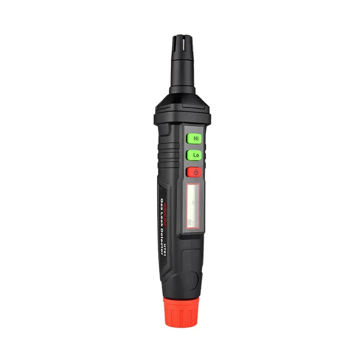 Habicare HBC portable combustible gas leak detector with alarm, compact device for detecting gas leaks safely and accurately.