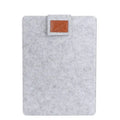 Habicare 9eight5 portable felt laptop and tablet case with sleek design and soft interior for safe device storage.