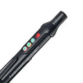 Habicare HBC portable gas leak detector with audible and visual alarms, compact device for detecting gas leaks safely.
