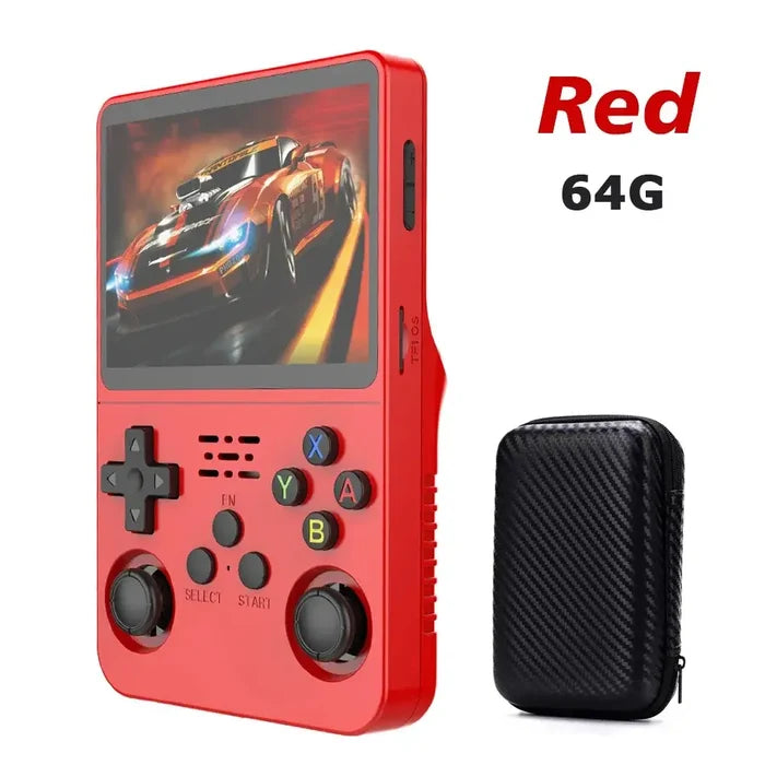 64G Red with bag