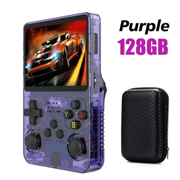 128G Purple with bag