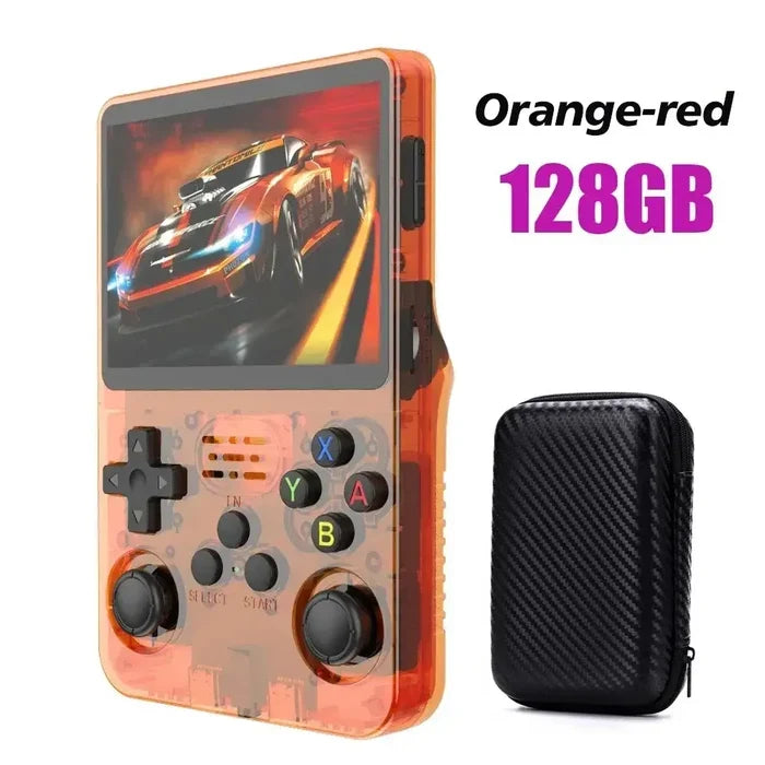 128G Orange with bag