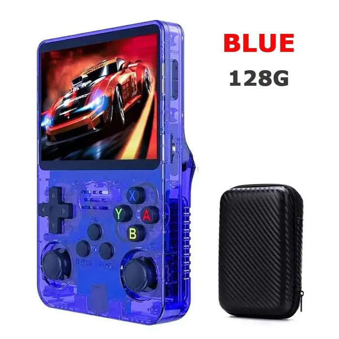 128G Blue with bag