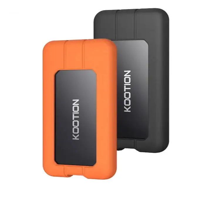 Habicare portable SSD with 512GB capacity, USB 3.2 external drive, compact design for fast data transfer and storage.