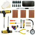 Habicare HBC portable universal tyre emergency repair kit with four tools for quick roadside tyre fixes.