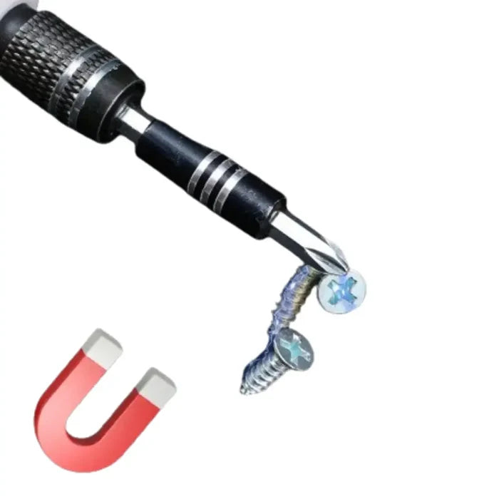 Magnetic Precision Repair Tool Kit for Electronics by Habicare, featuring various screwdrivers and tools for electronic device repairs.