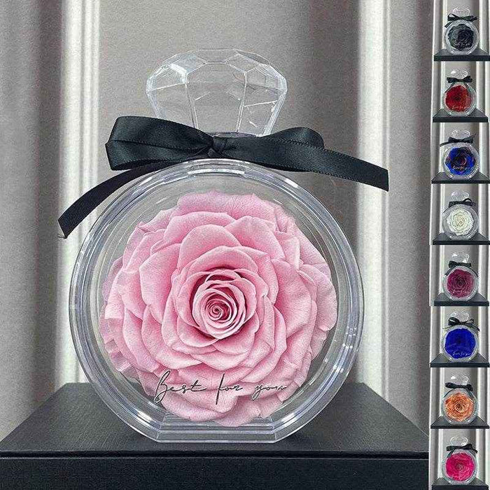 Preserved Rose Luxury Gift Box | Dried Rose Valentine's Gift - Goodlifebean Gifts