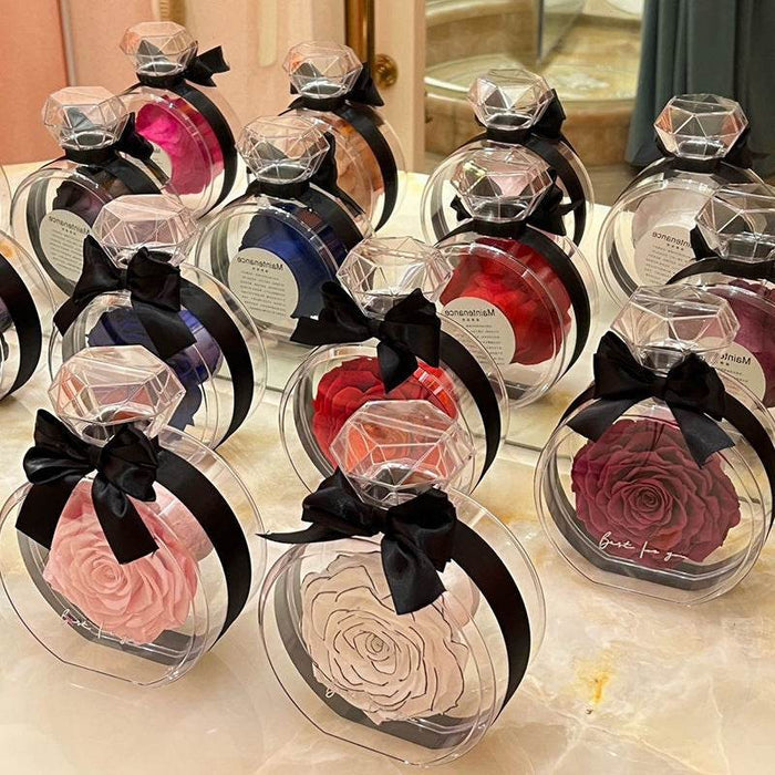 Preserved Rose Luxury Gift Box | Dried Rose Valentine's Gift - Goodlifebean Gifts