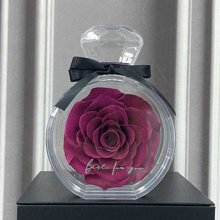 Preserved Rose Luxury Gift Box | Dried Rose Valentine's Gift - Goodlifebean Gifts