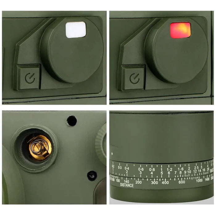 Habicare professional 10x50 waterproof binoculars with rangefinder and compass, ideal for outdoor and wildlife viewing.