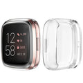 Habicare protective case for Fitbit Sense 2 watch, available in five colors, designed for TWS protection and style.