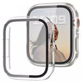 Clear protective case for Apple Watch Series 1 42mm, designed by That Watch Shop, showing the slim, transparent watch cover.