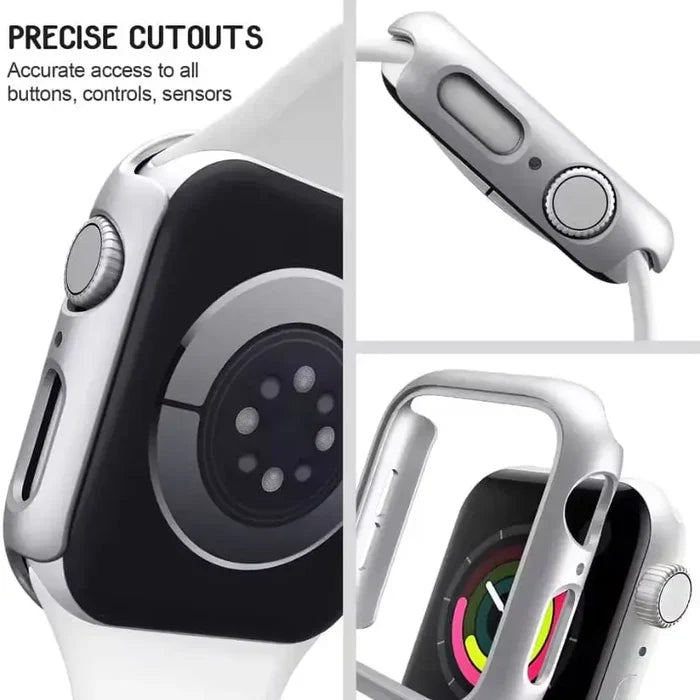 Habicare protective case for Apple Watch Series 10 42mm, showcasing a clear, durable cover fitting the smartwatch.