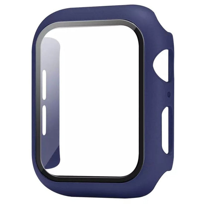 Navy protective case for Apple Watch Series 2 42mm, designed to safeguard the watch with a sleek, durable cover.