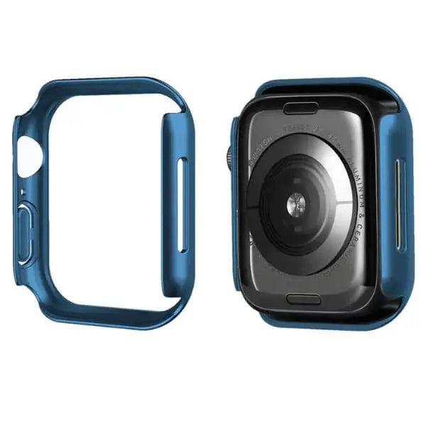 Habicare protective case for Apple Watch Series 5 44mm, clear and durable watch case with precise cutouts for buttons and sensors.