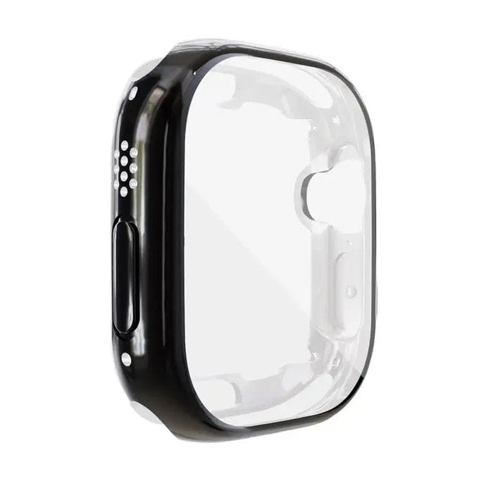 Light-colored protective case for Apple Watch Ultra, designed by That Watch Shop, showing a sleek, durable watch cover.