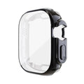 Black protective case for Apple Watch Ultra, designed by That Watch Shop, with a sleek fit and durable material.