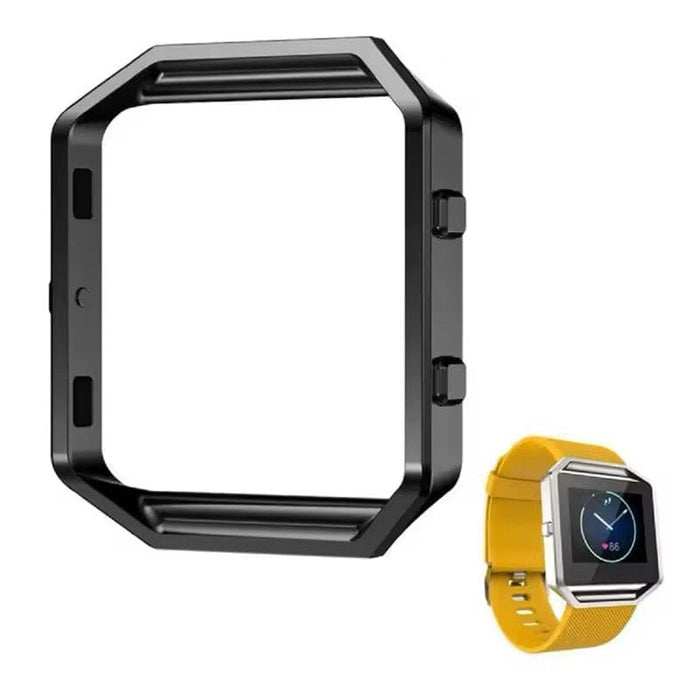 Fitbit Blaze protective watch case by That Watch Shop, showcasing a clear frame for smartwatch protection.