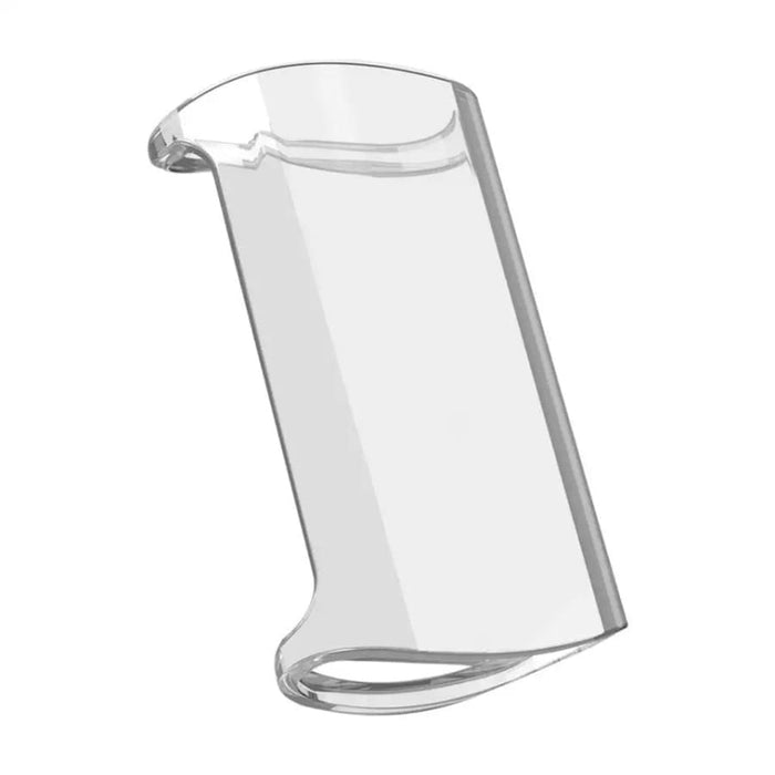 Clear protective case for Fitbit Charge 5 by That Watch Shop, showing a sleek transparent glass cover on the watch.