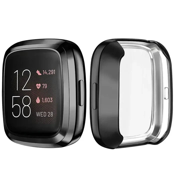 Black / Fitbit Versa