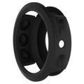 Black Habicare protective watch case for Garmin fenix 5S series, designed to safeguard the smartwatch.
