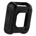 Black Habicare protective case for Garmin Forerunner 25 series watch, designed to shield and secure the fitness tracker.