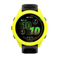 Yellow protective watch case for Garmin Forerunner 570 (42mm), designed to fit and protect the smartwatch.