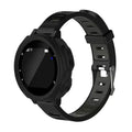 Black Habicare protective case for Garmin Forerunner 735 and 735XT watch, providing durable coverage and protection.