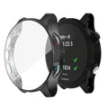 Black Habicare protective case for Garmin Forerunner 935 sports watch, covering the watch body for added protection.