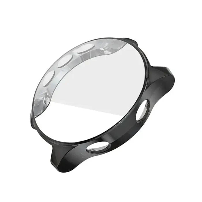 Black Habicare protective case for Garmin Forerunner 935 watch, providing durable coverage and protection.