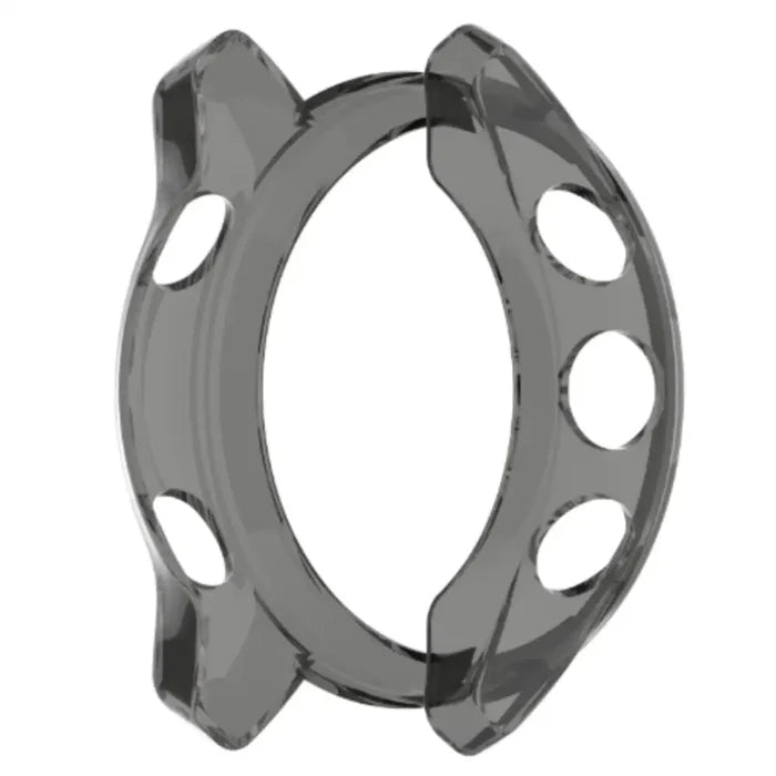 Black Habicare protective case for Garmin Forerunner 945 LTE watch, providing coverage and protection for the smartwatch.